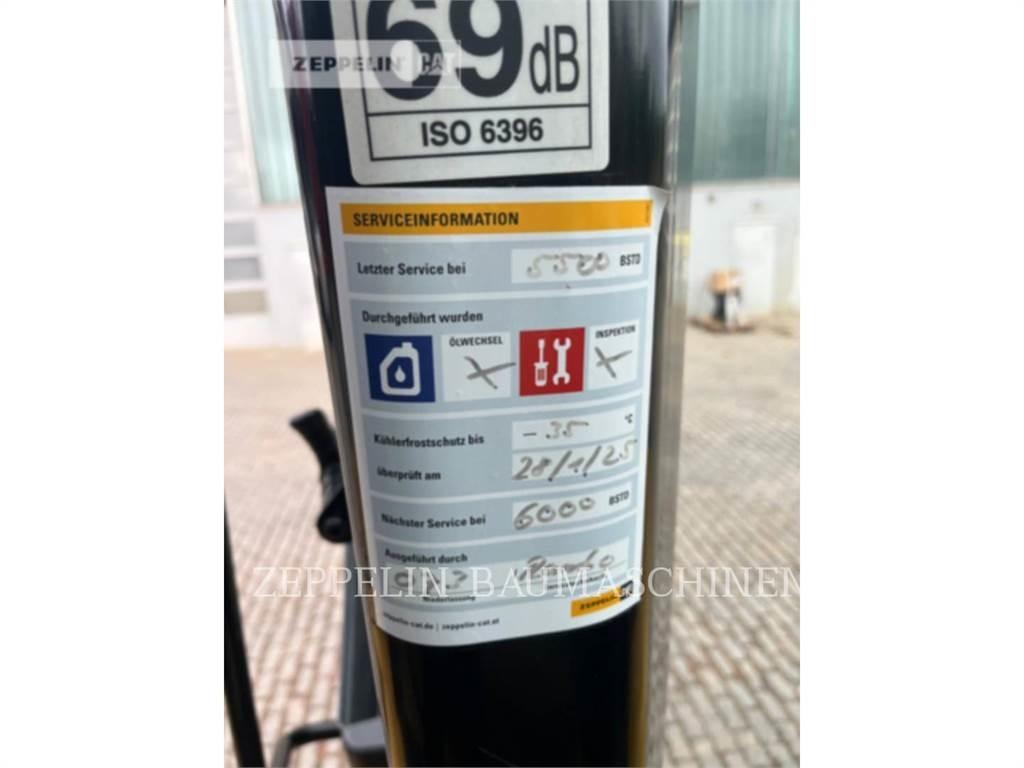 CAT 962M Incarcator pe pneuri