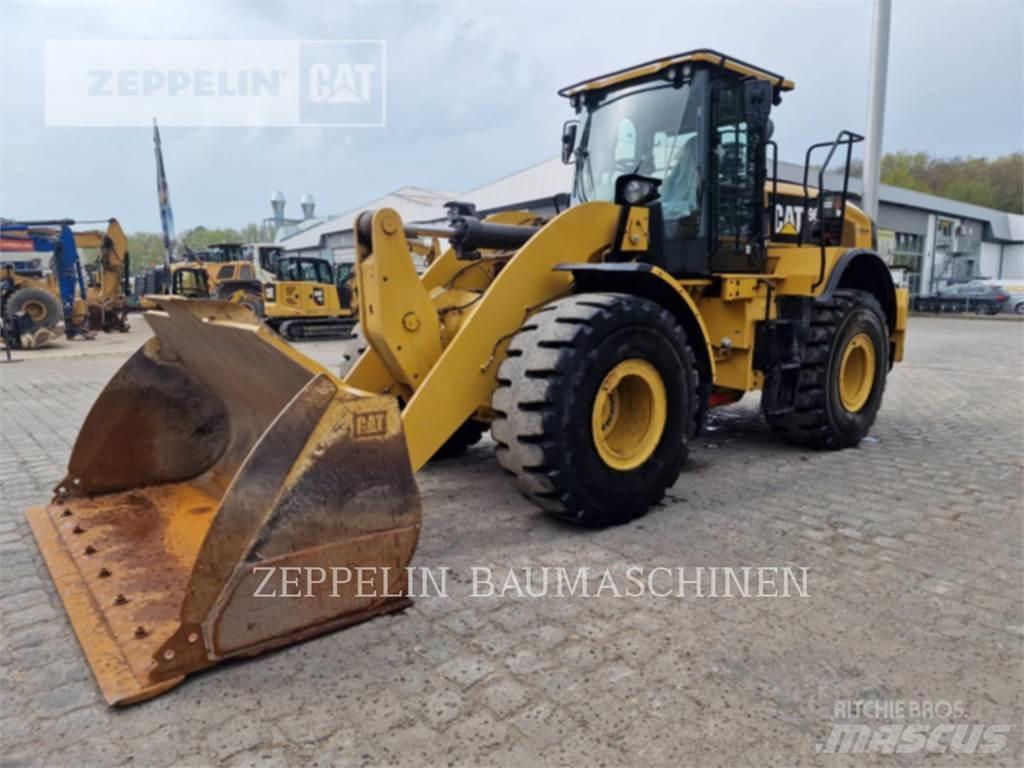 CAT 962M Incarcator pe pneuri