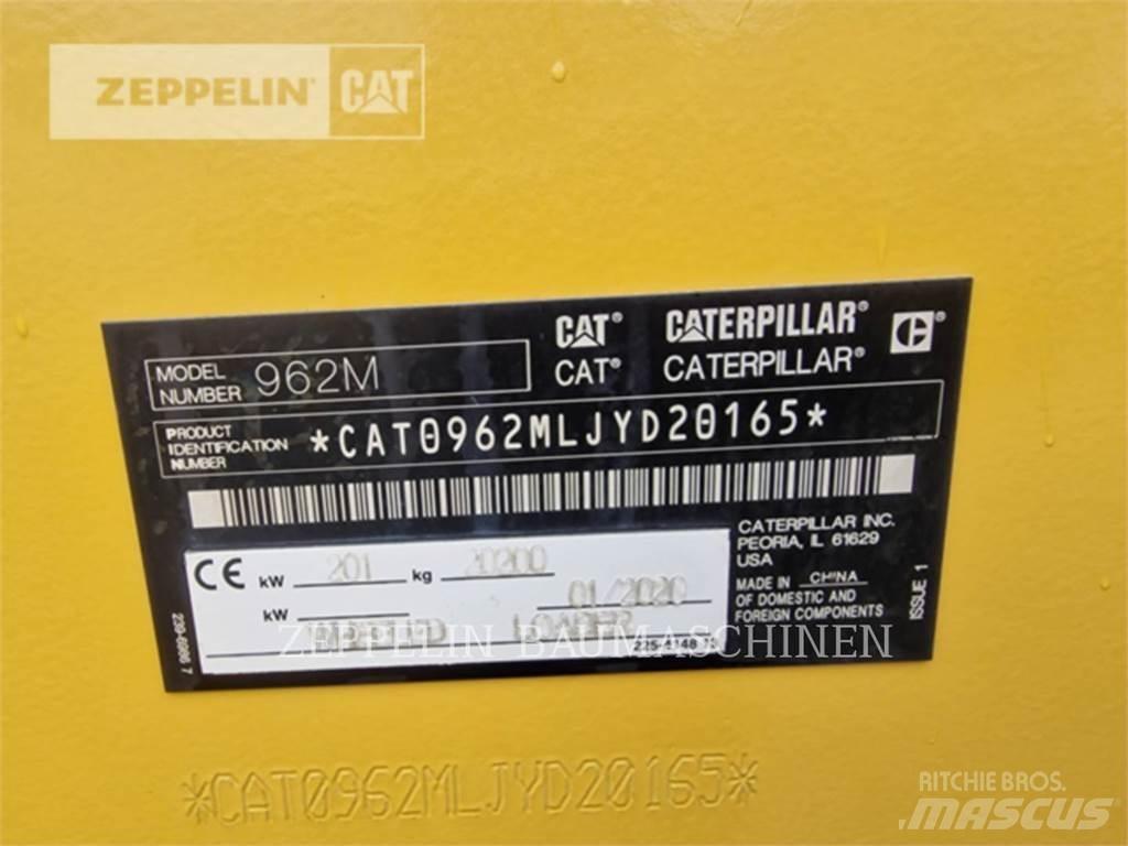 CAT 962M Incarcator pe pneuri