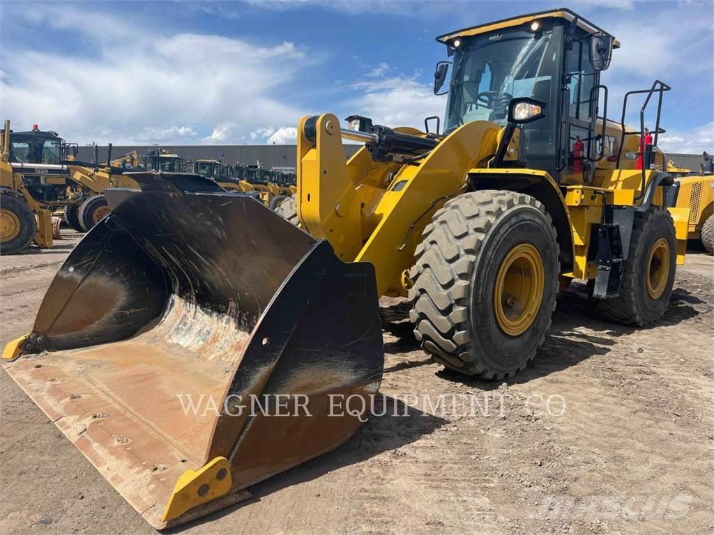 CAT 962M Incarcator pe pneuri