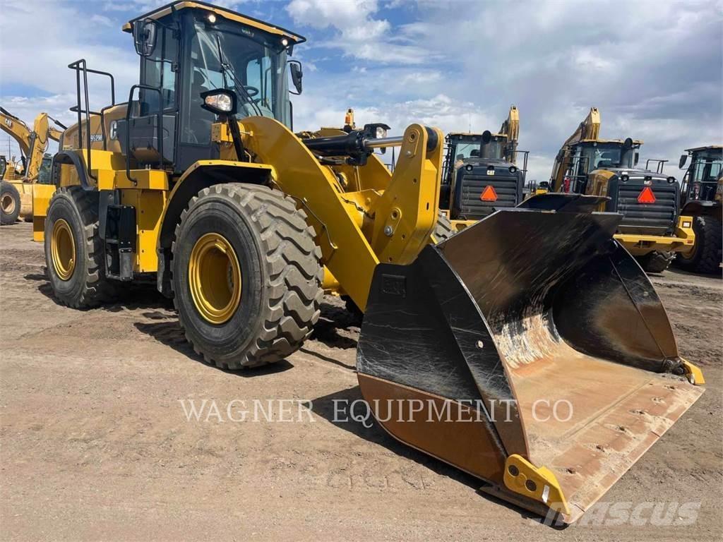 CAT 962M Incarcator pe pneuri