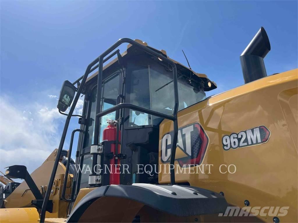 CAT 962M Incarcator pe pneuri