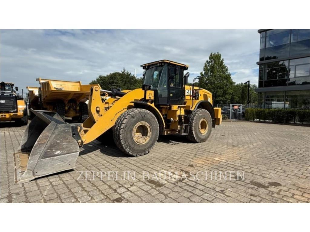 CAT 962M Incarcator pe pneuri