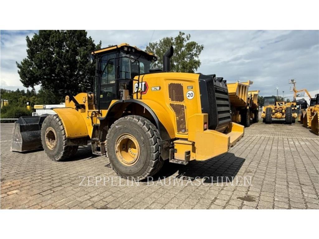 CAT 962M Incarcator pe pneuri