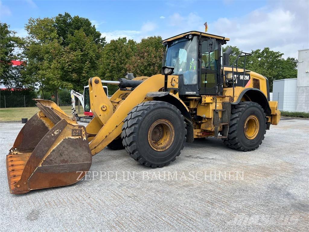 CAT 962M Incarcator pe pneuri