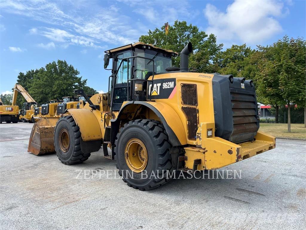 CAT 962M Incarcator pe pneuri