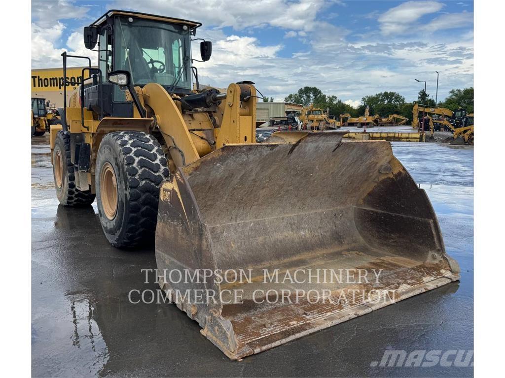 CAT 962M Incarcator pe pneuri