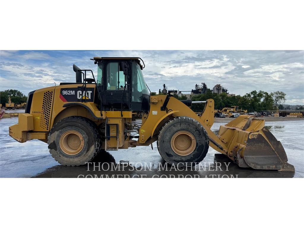 CAT 962M Incarcator pe pneuri