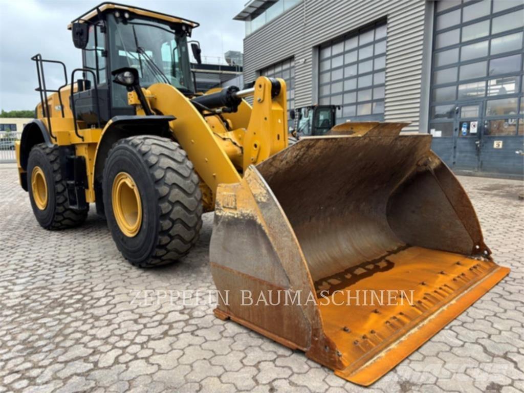 CAT 962M Incarcator pe pneuri