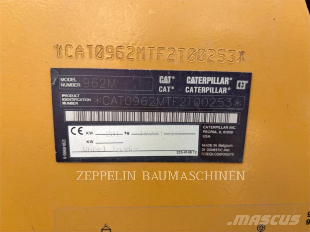 CAT 962M Incarcator pe pneuri