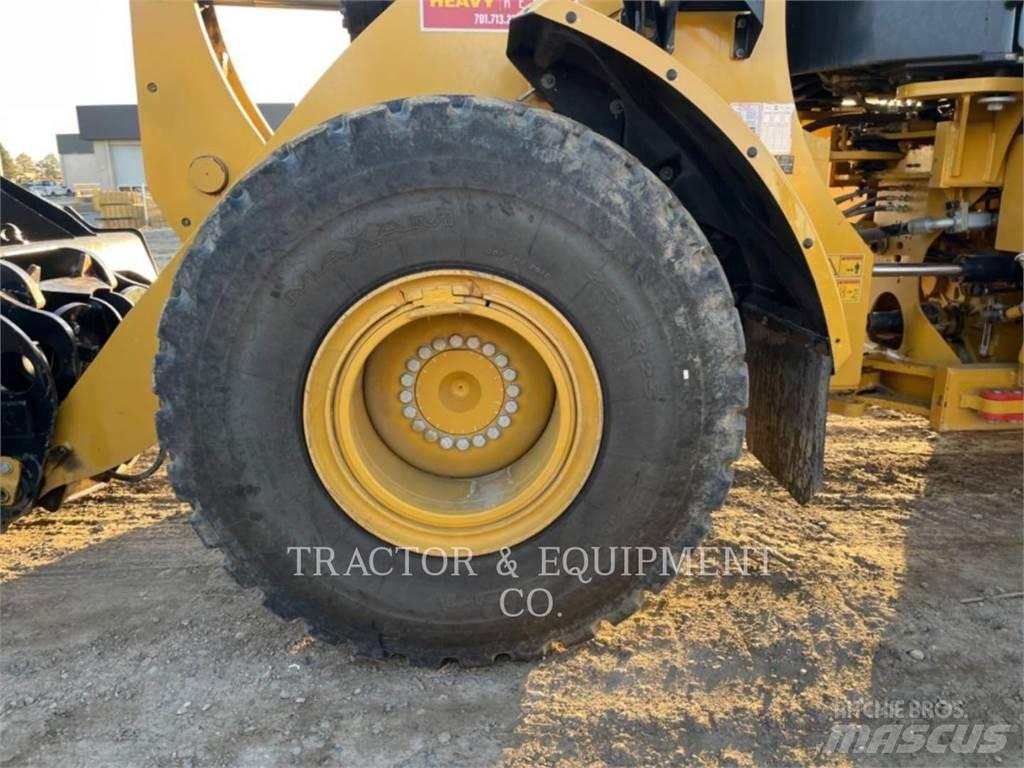 CAT 962M Incarcator pe pneuri