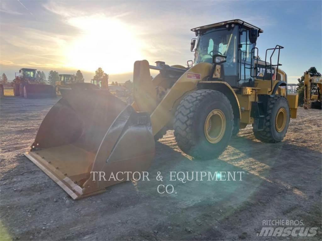 CAT 962M Incarcator pe pneuri