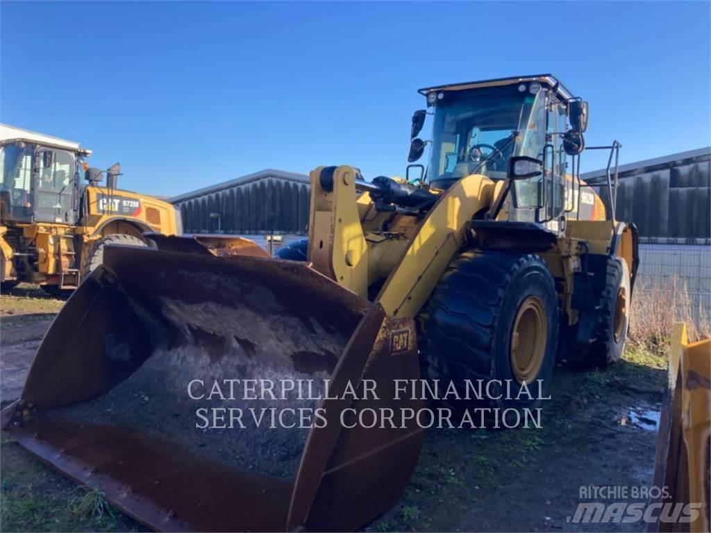 CAT 962M Incarcator pe pneuri