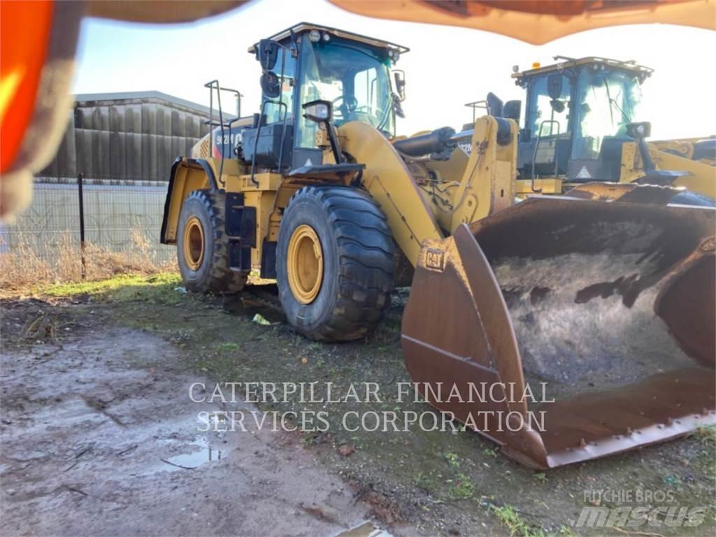 CAT 962M Incarcator pe pneuri