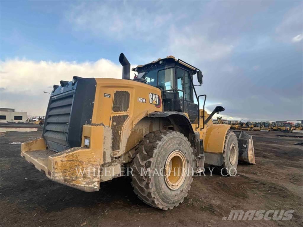 CAT 962M QC Incarcator pe pneuri