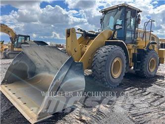 CAT 962M QC Incarcator pe pneuri