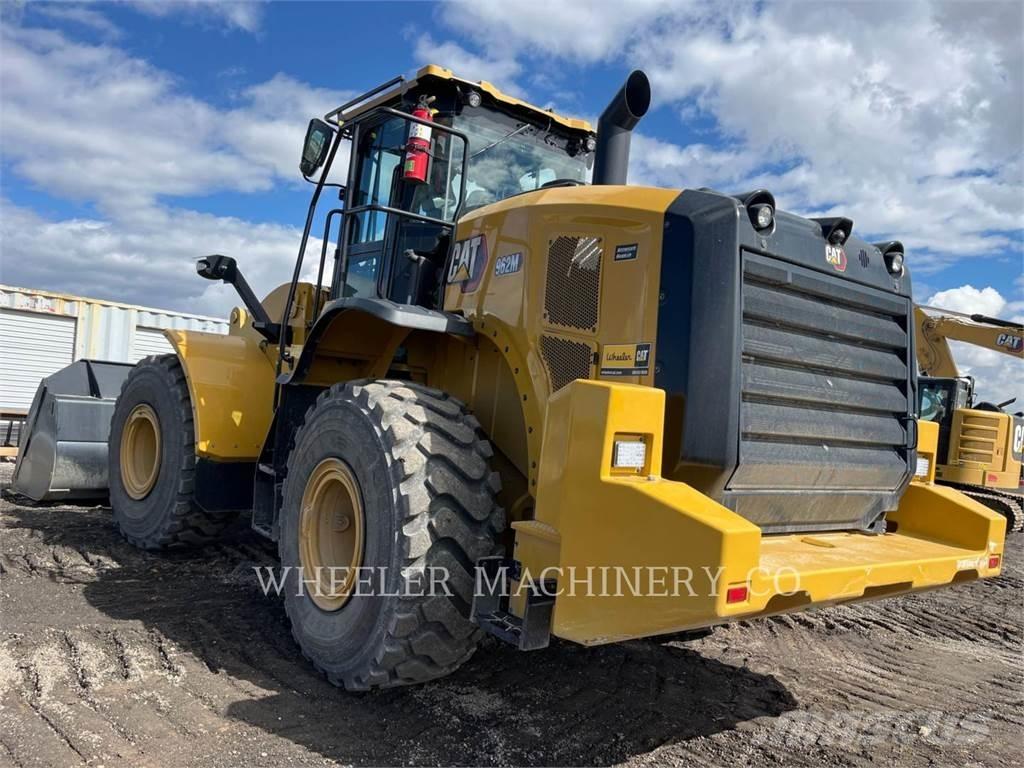 CAT 962M QC Incarcator pe pneuri