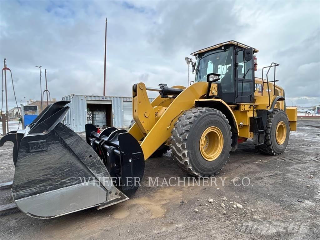 CAT 962M QC 3V Incarcator pe pneuri