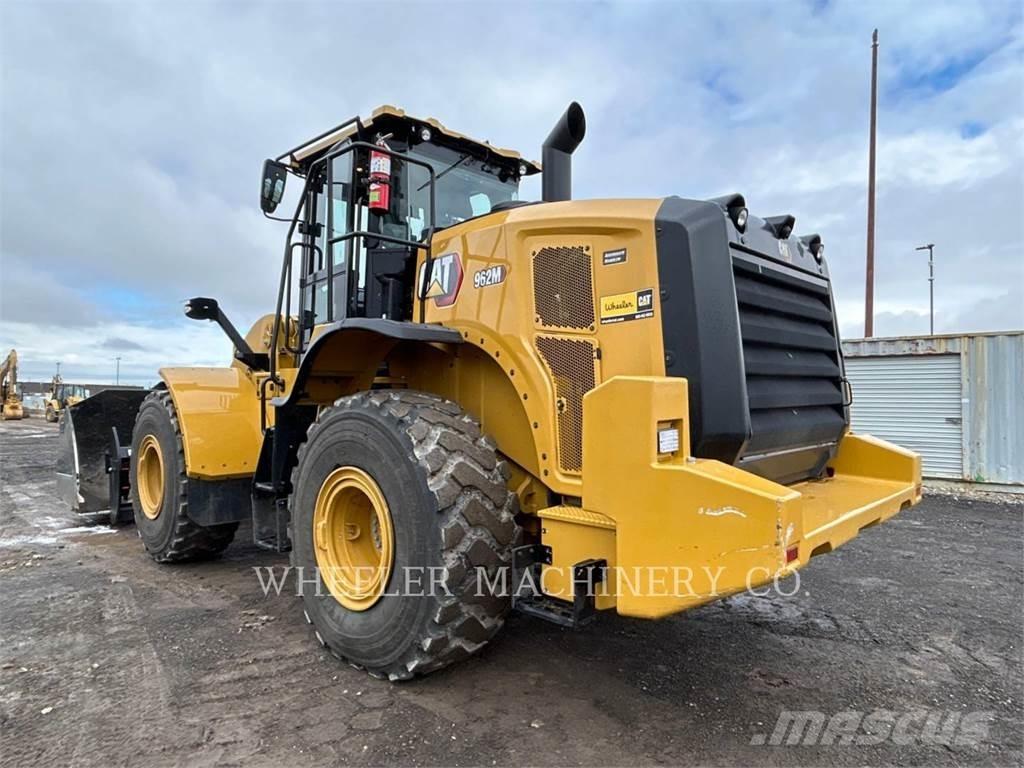CAT 962M QC 3V Incarcator pe pneuri
