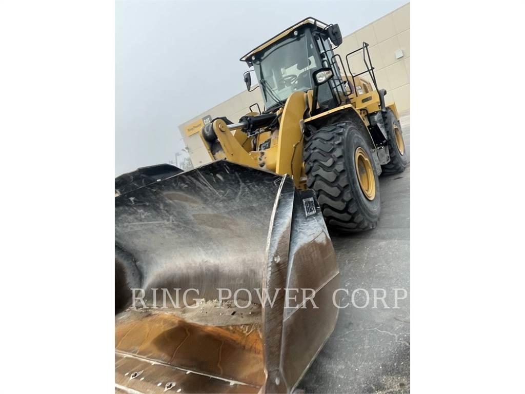 CAT 962MQC Incarcator pe pneuri