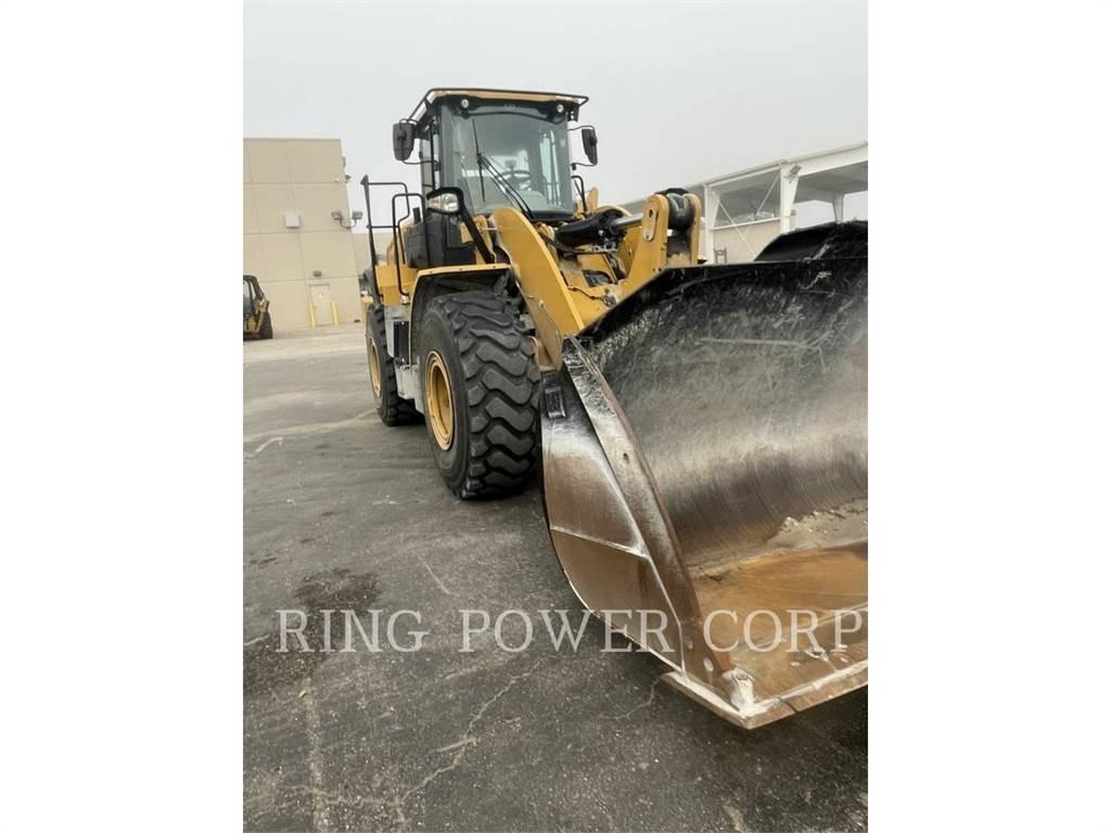 CAT 962MQC Incarcator pe pneuri