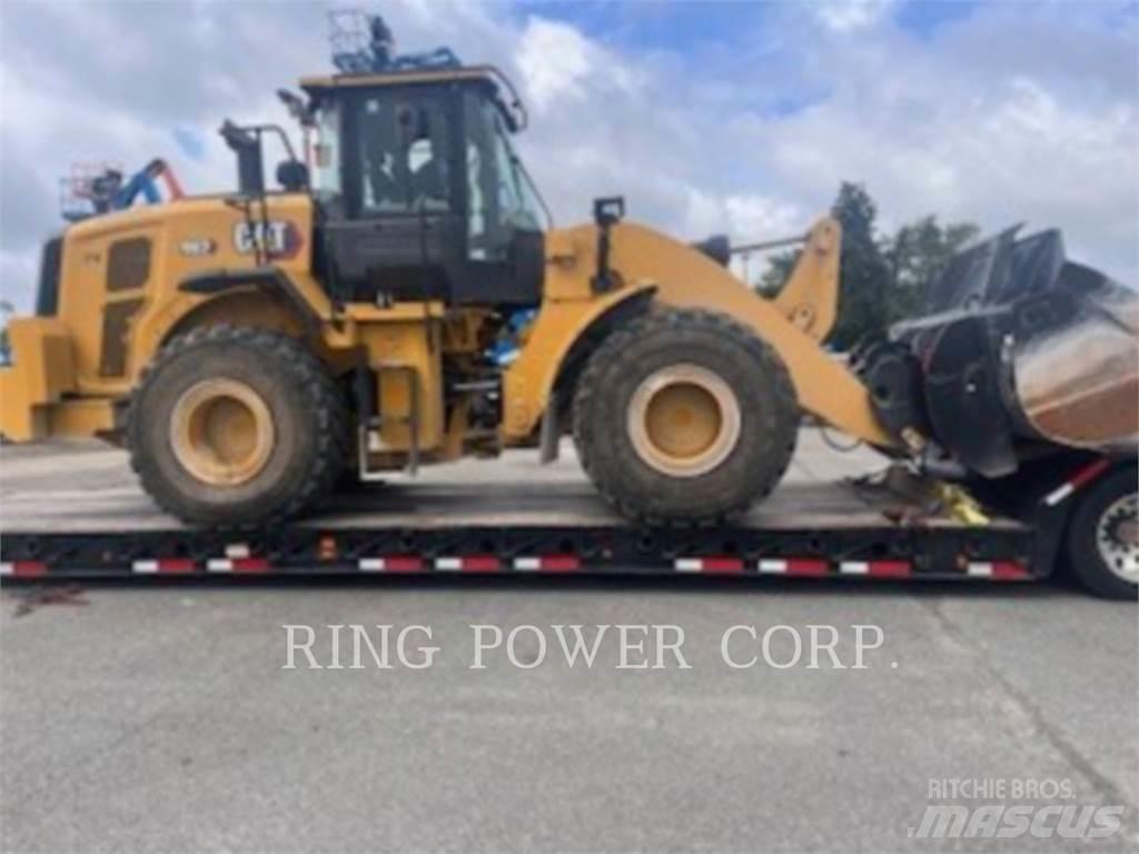 CAT 962QC Incarcator pe pneuri