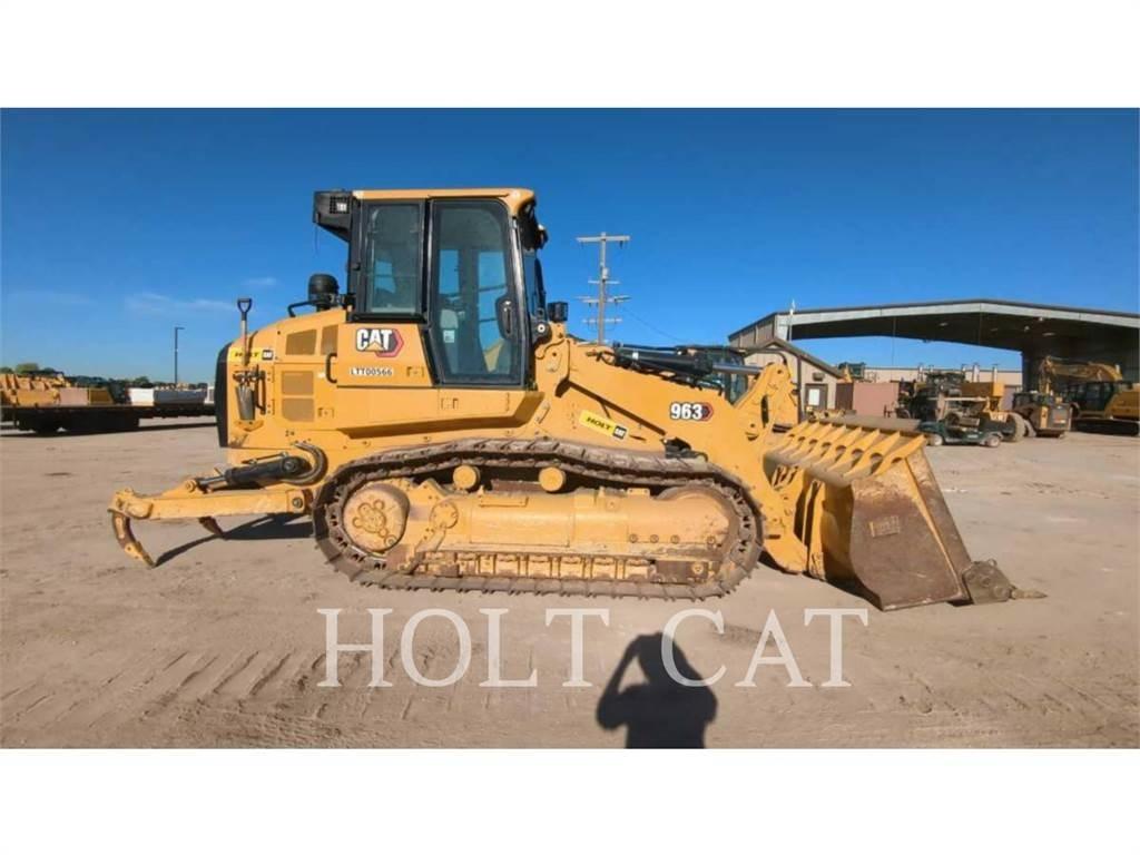 CAT 963 Încarcatoare cu excavator