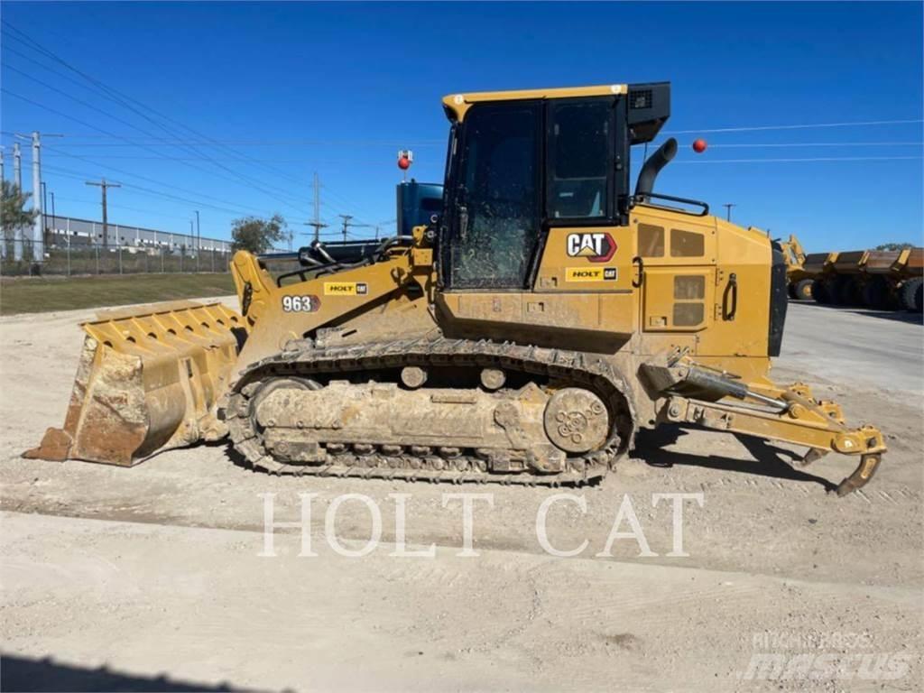 CAT 963 Încarcatoare cu excavator