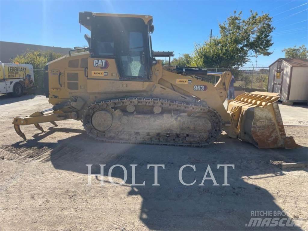 CAT 963 Încarcatoare cu excavator