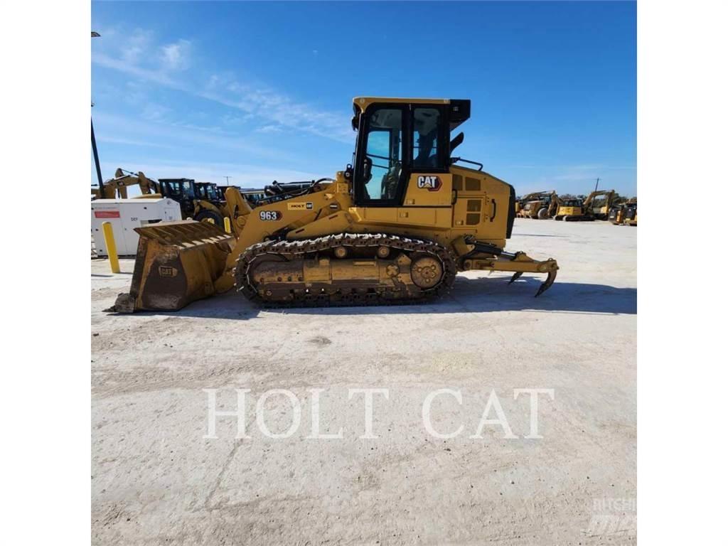 CAT 963 Încarcatoare cu excavator