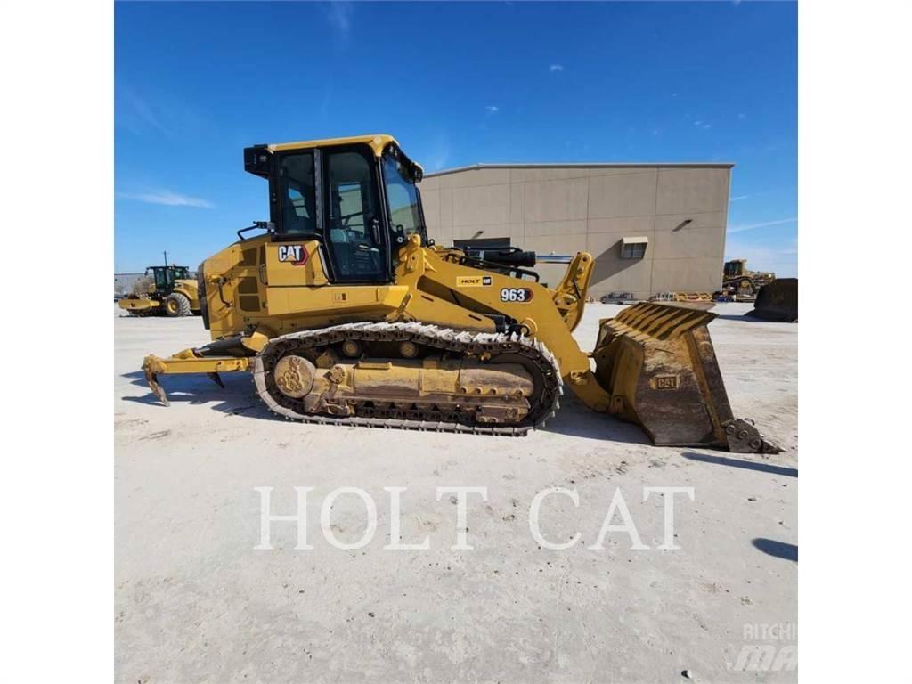 CAT 963 Încarcatoare cu excavator