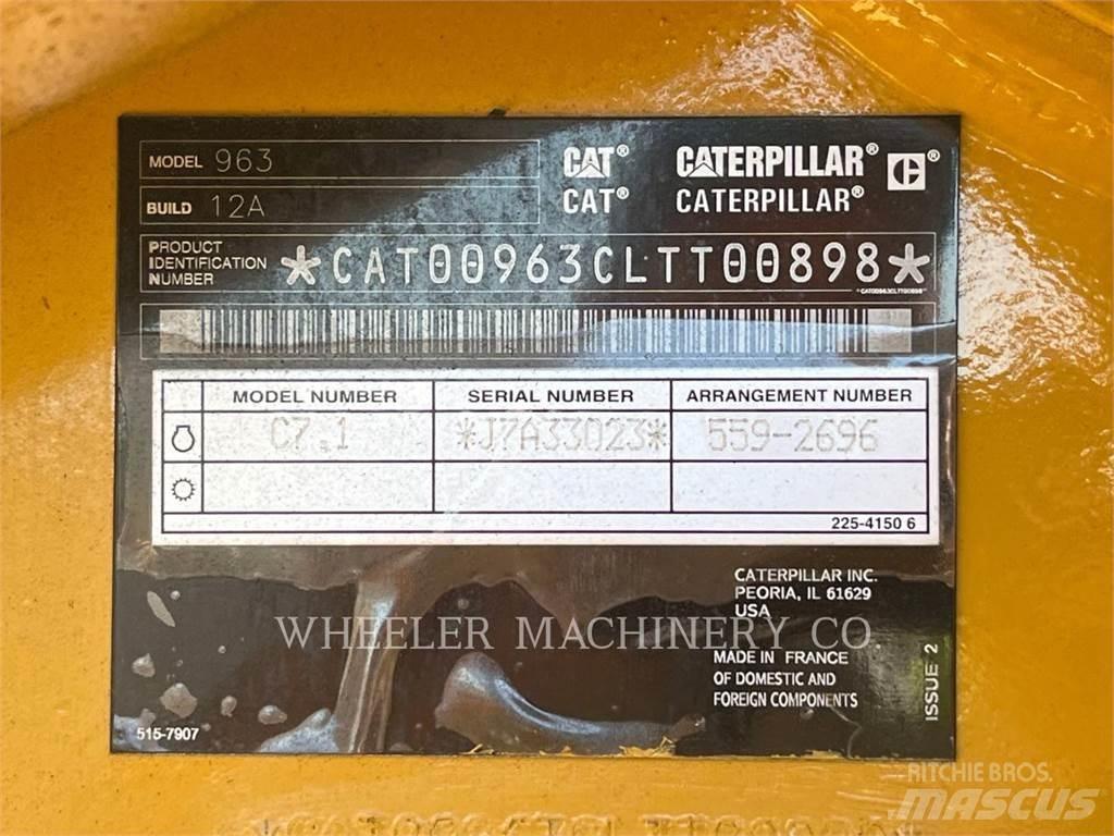 CAT 963 Încarcatoare cu excavator