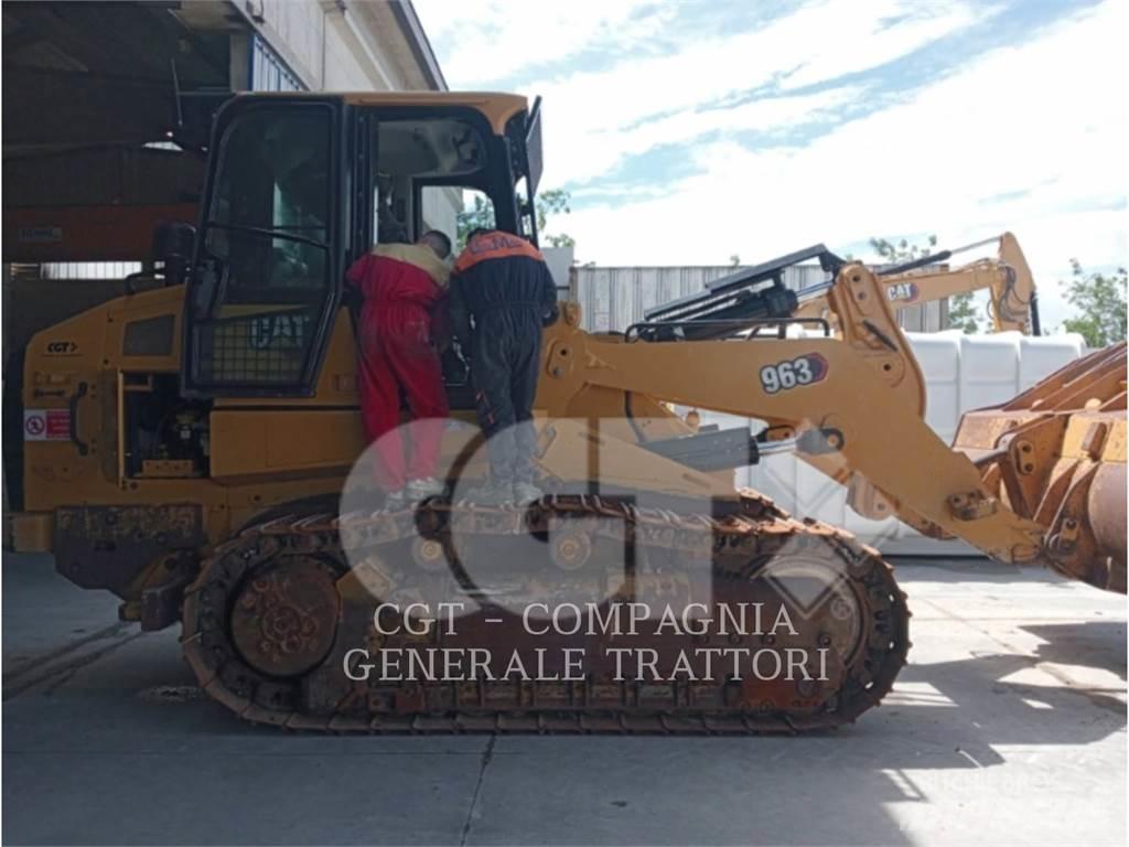CAT 963 Încarcatoare cu excavator
