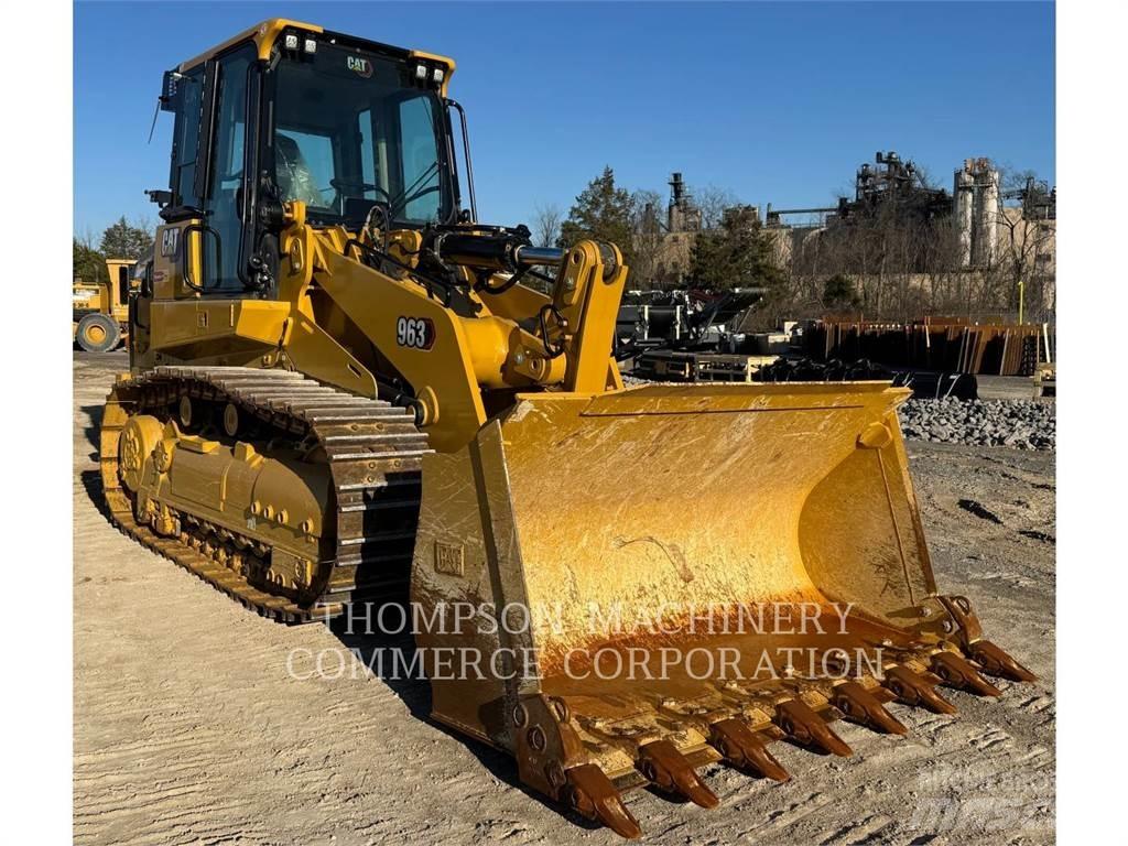 CAT 963 Încarcatoare cu excavator