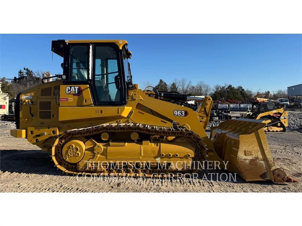 CAT 963 Încarcatoare cu excavator
