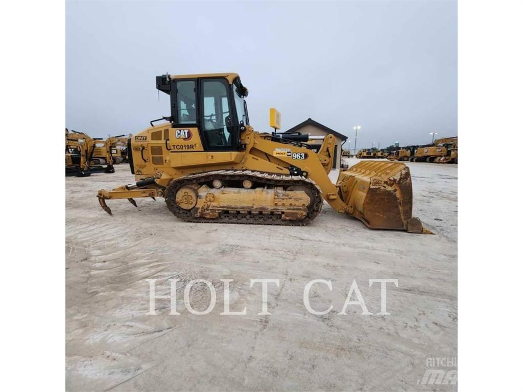 CAT 963 Încarcatoare cu excavator