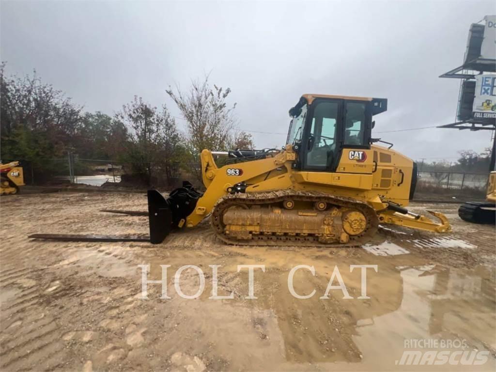 CAT 963 Incarcator pe pneuri