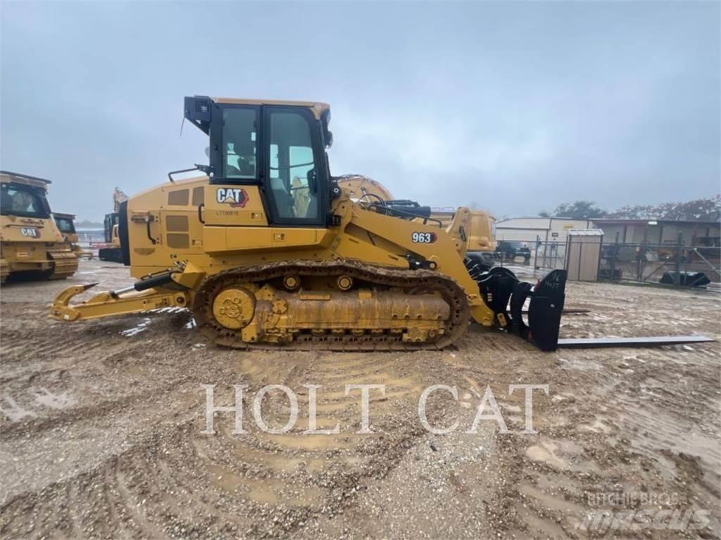 CAT 963 Incarcator pe pneuri