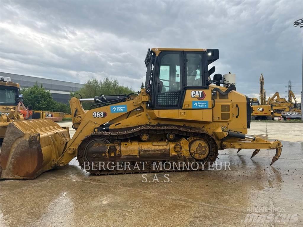CAT 963 Încarcatoare cu excavator