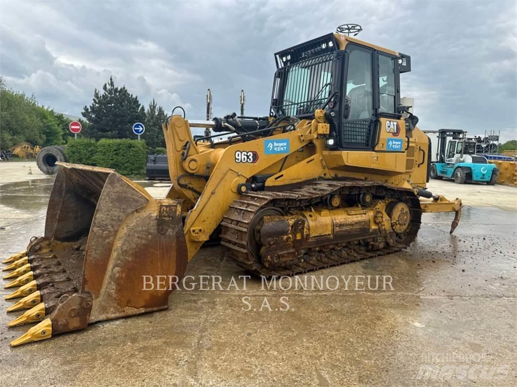CAT 963 Încarcatoare cu excavator