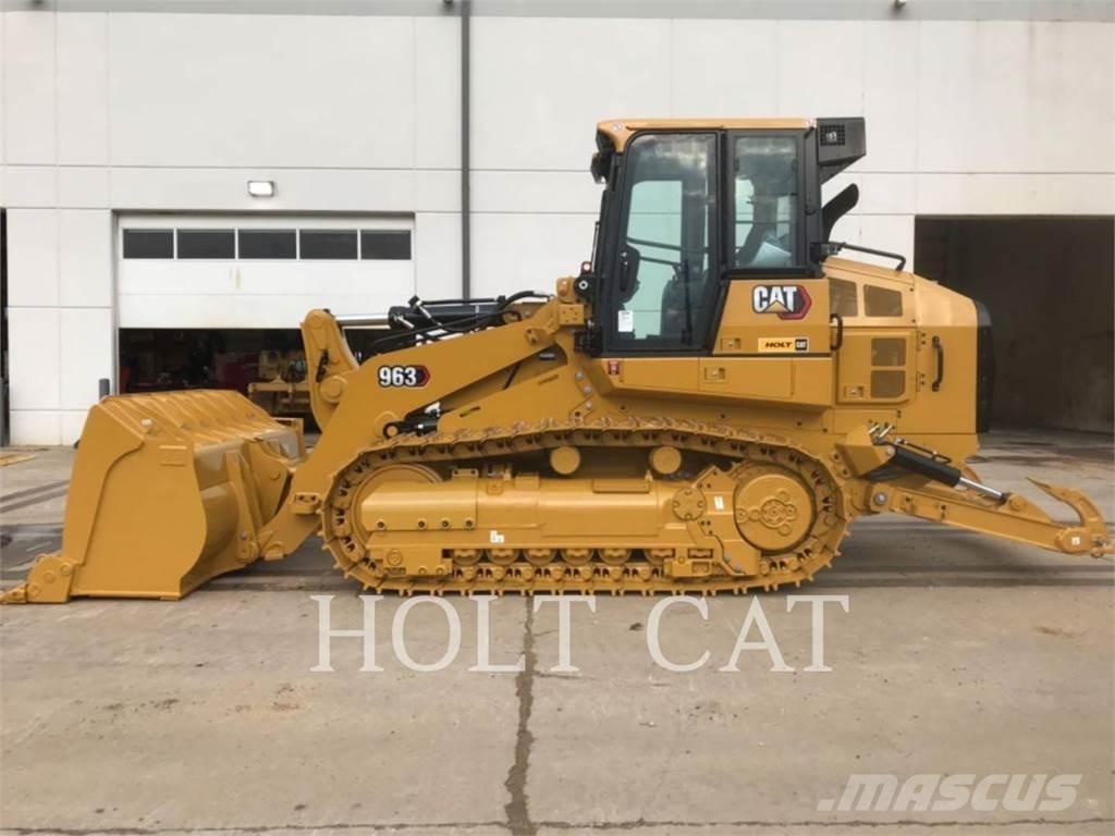 CAT 963 Incarcator pe pneuri
