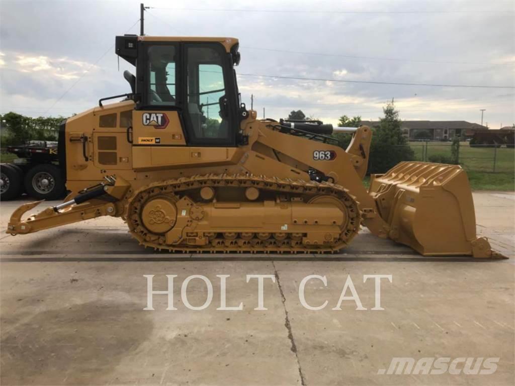 CAT 963 Incarcator pe pneuri