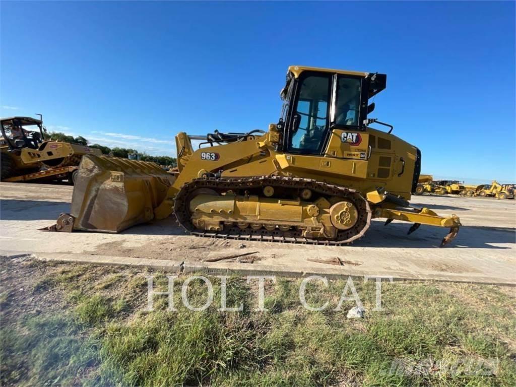 CAT 963 Incarcator pe pneuri