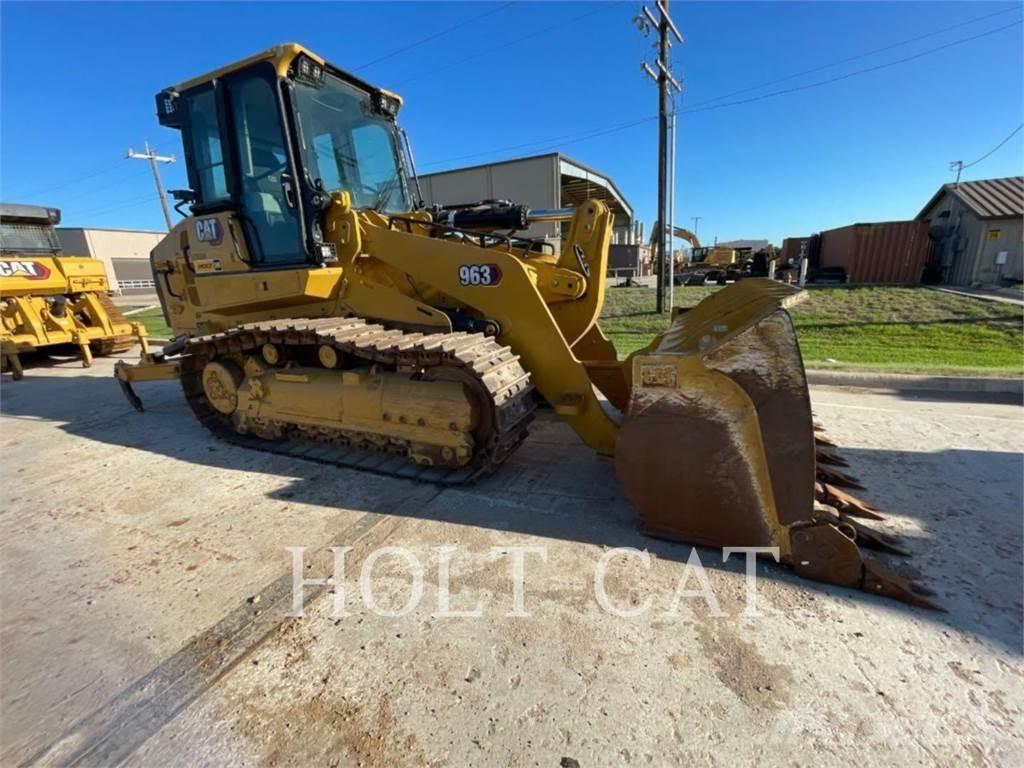 CAT 963 Incarcator pe pneuri