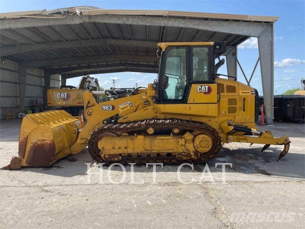 CAT 963 Încarcatoare cu excavator