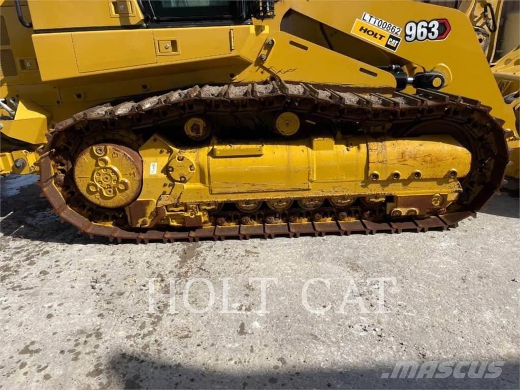CAT 963 Încarcatoare cu excavator