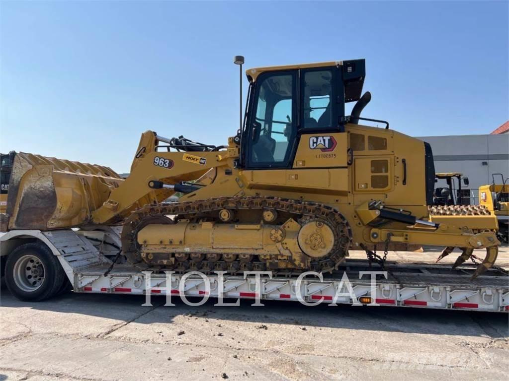 CAT 963 Încarcatoare cu excavator