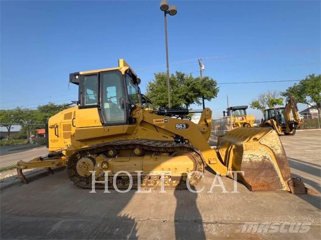 CAT 963 Încarcatoare cu excavator