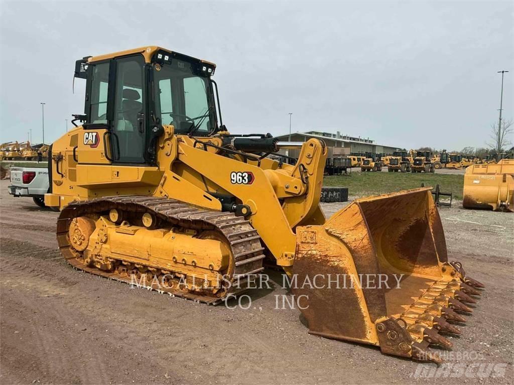 CAT 963 Încarcatoare cu excavator