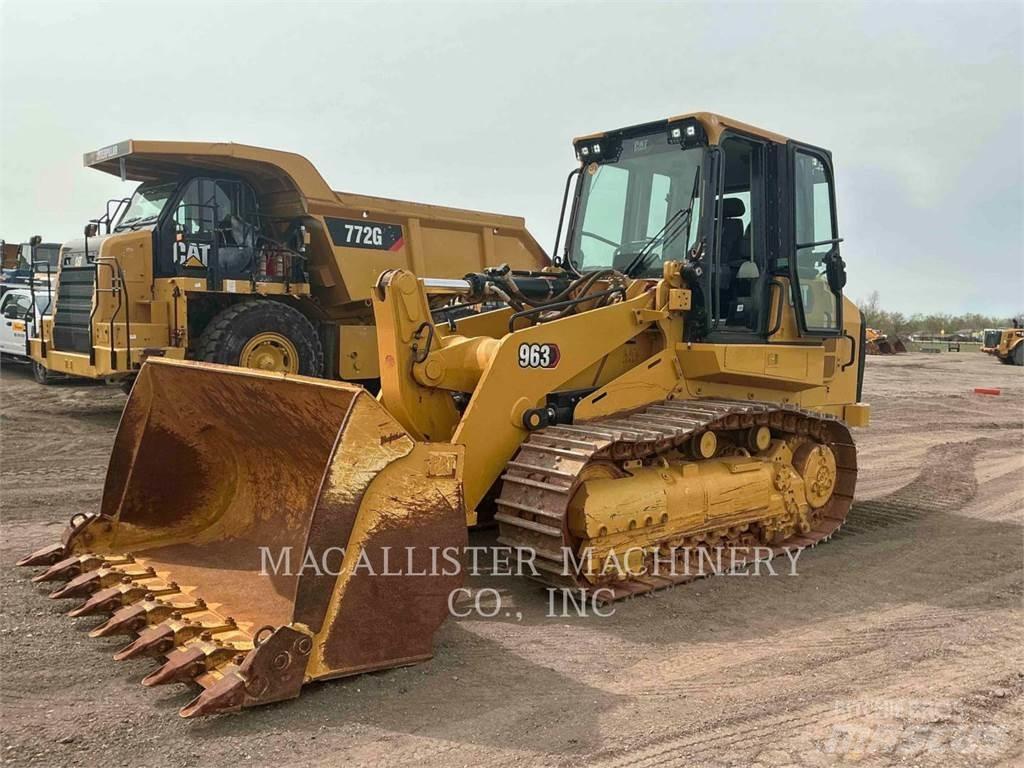 CAT 963 Încarcatoare cu excavator